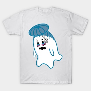 Little Ghost Watery T-Shirt